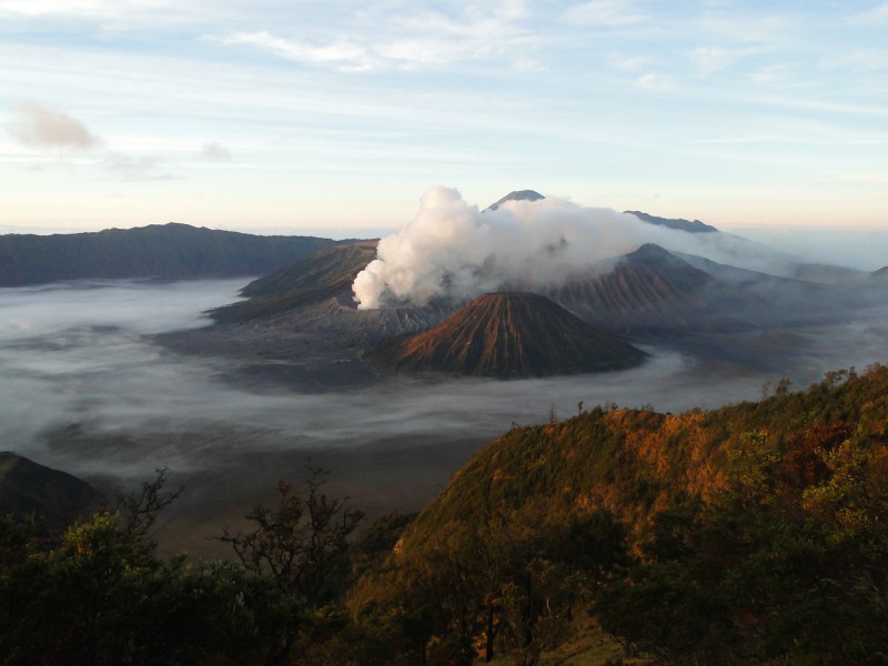 Národní park Bromo Tengger Semeru .