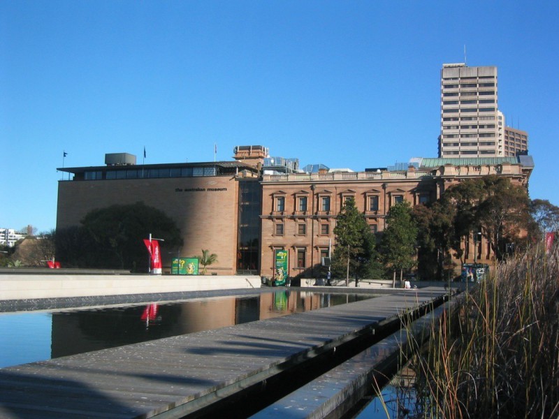 Budova Australského muzea v Sydney.