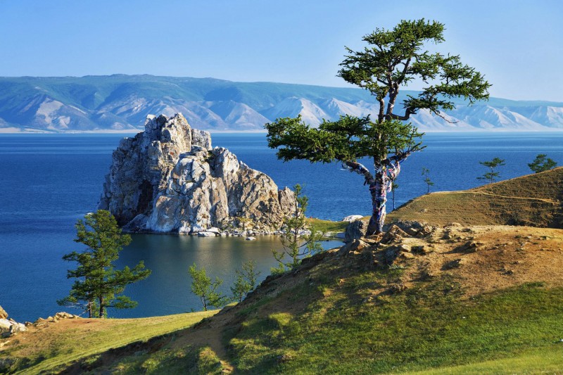 Bajkalské jezero.