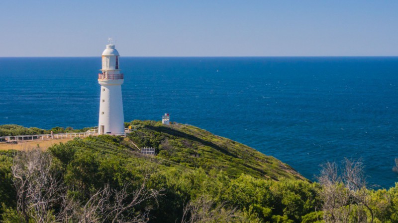 Maják Cape Otway.