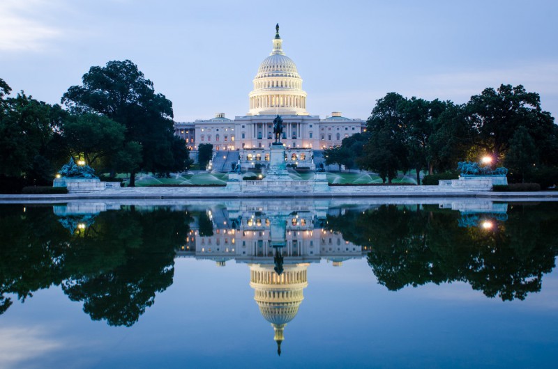 Kapitol USA - symbol Washington, D.C.