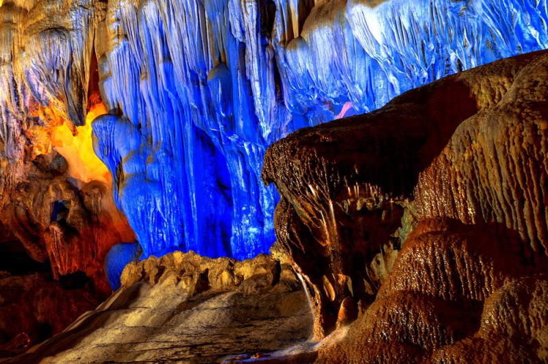 Jaskyně Dau Go.