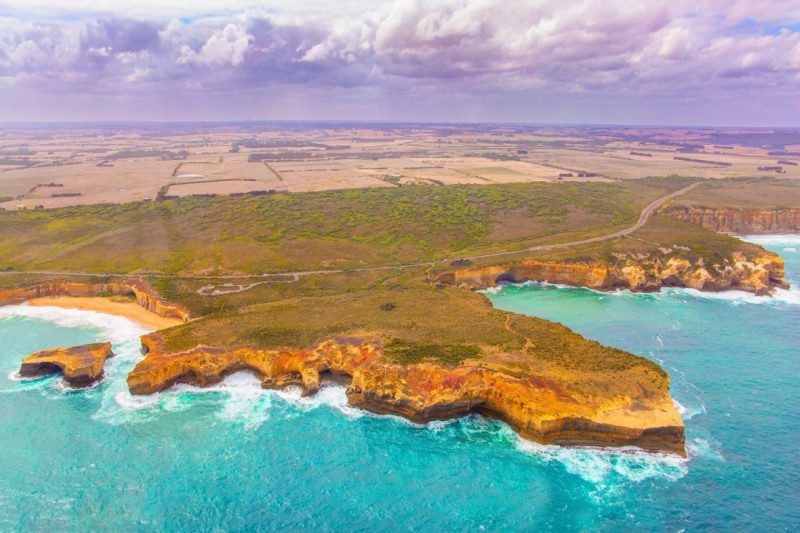 Great Ocean Road titul.