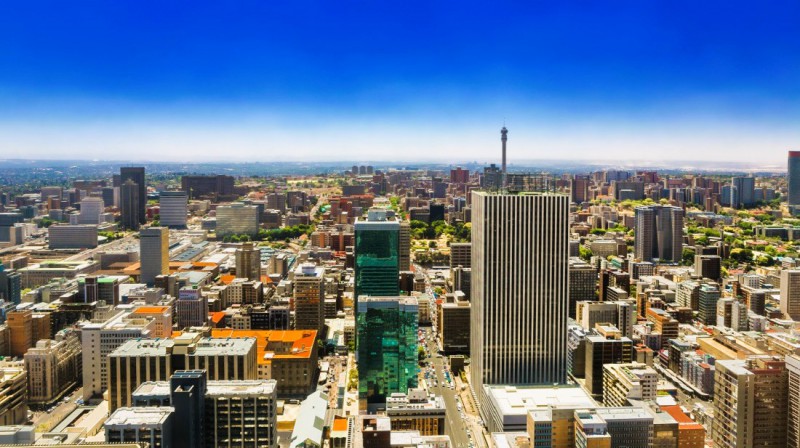 Johannesburg.