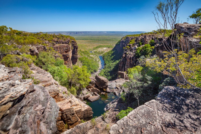 Národní park Kakadu titul.