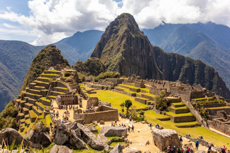 Machu Picchu.