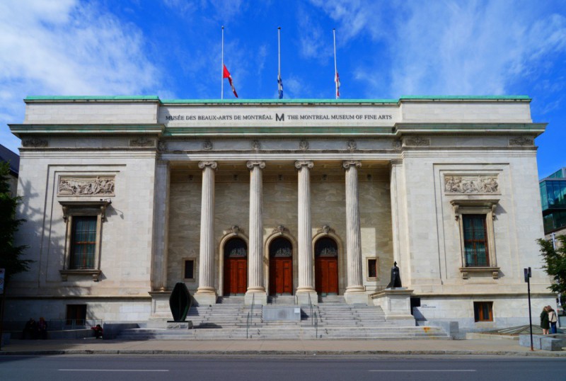 Montrealské muzeum umění.