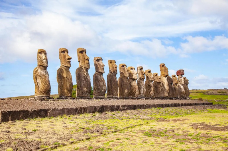 Národní park Rapa Nui.