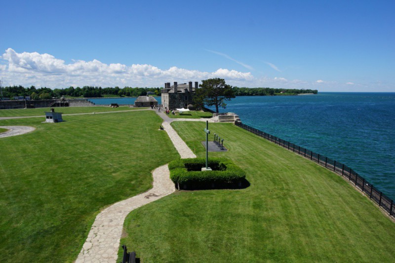 Pevnost Fort Niagara.