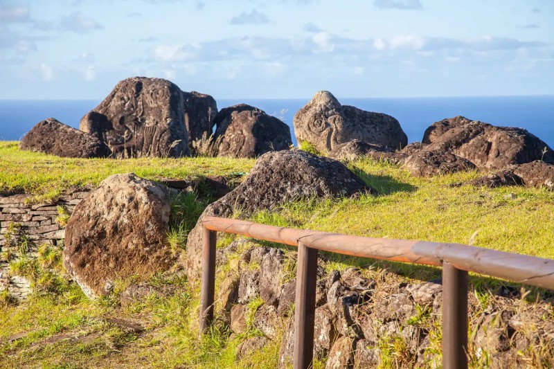 Petroglyfy Ptačího muže.