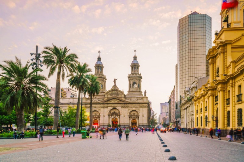 Náměstí Plaza de Armas.