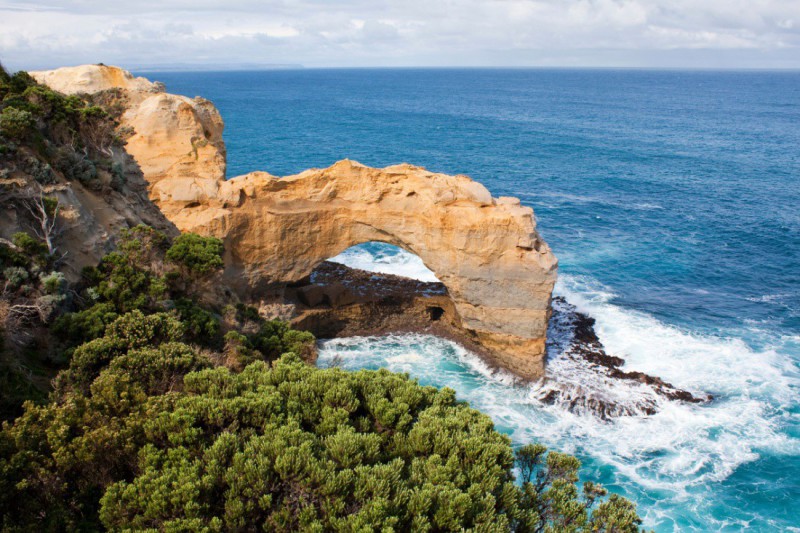 Národní park Port Campbell.