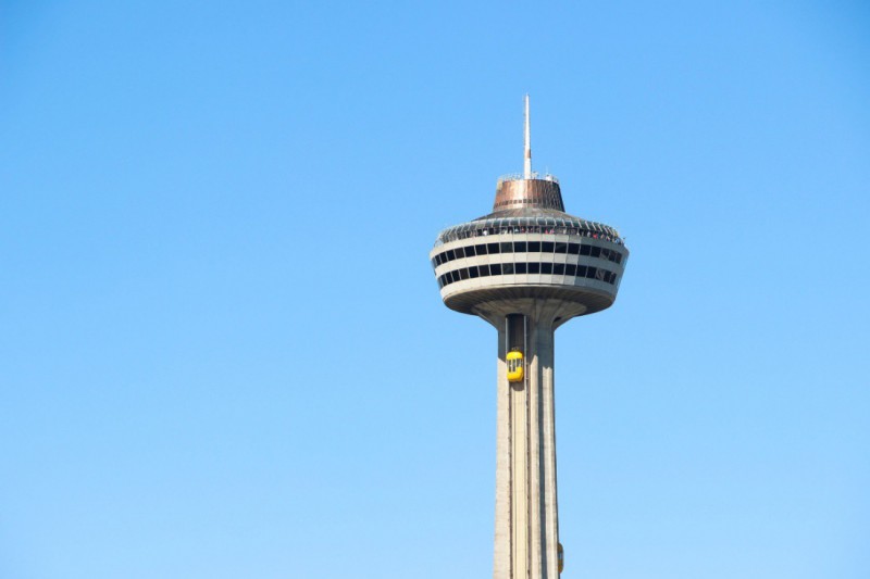 Věž Skylon Tower.