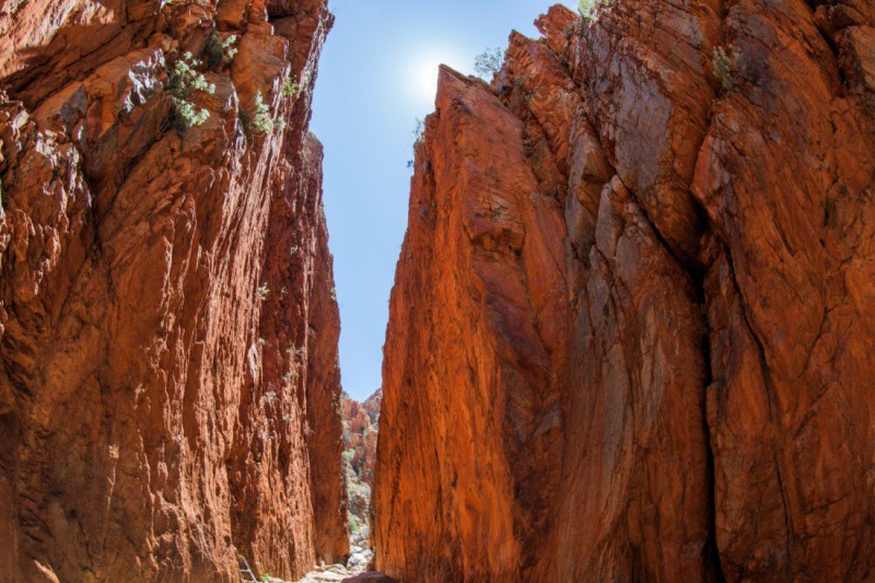 Rokle Standley Chasm.