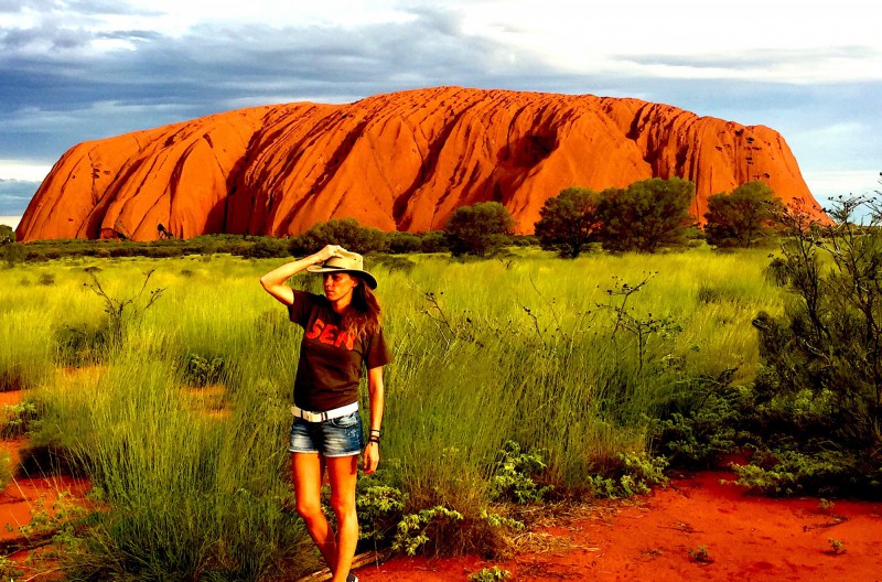 SEN u Uluru.