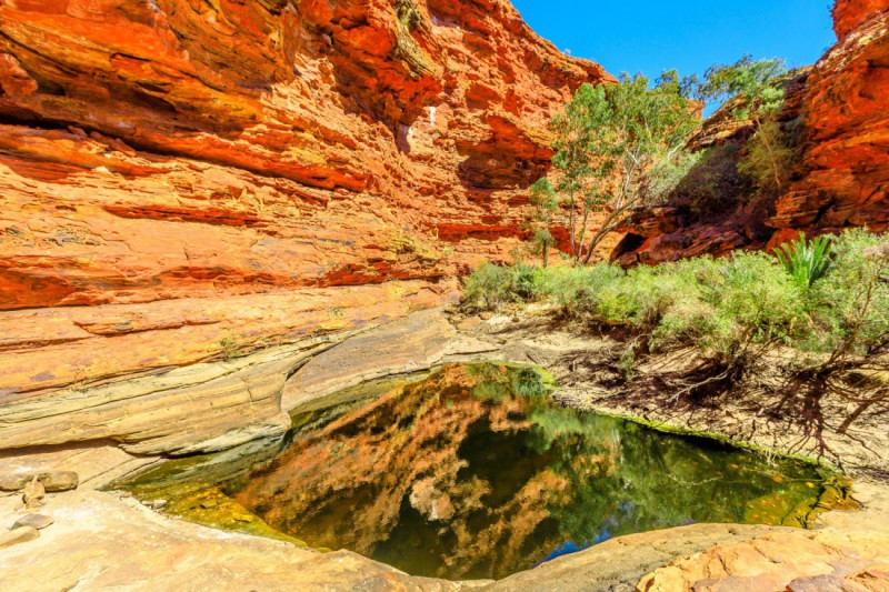 Národní park Watarrka.