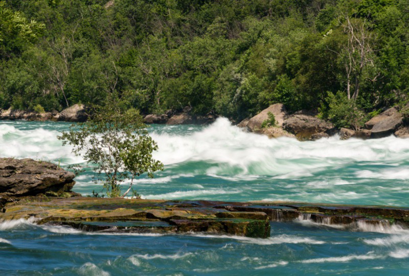 Pěší stezka White Water Walk.