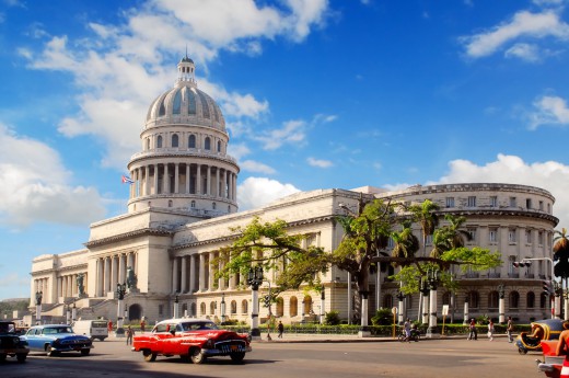 Capitolio v Havaně je větší než ve Washingtonu