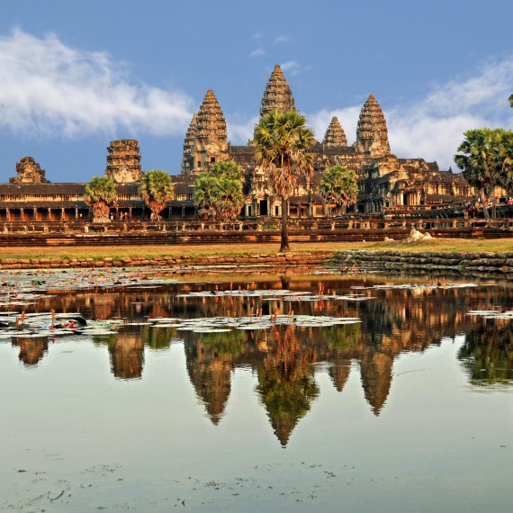 Vietnam Kambodža Thajsko Angkor Poznávací Zájezd Ck Sen