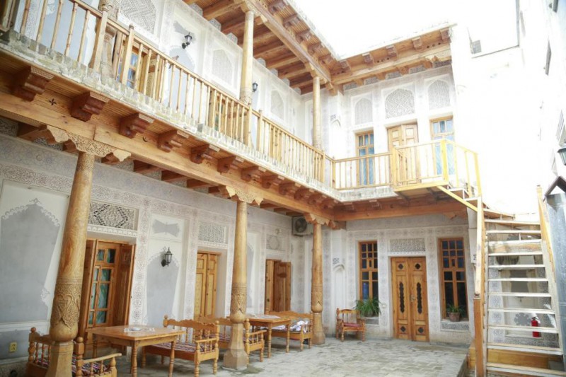 Buchara – Komil hotel ***, 2 noci