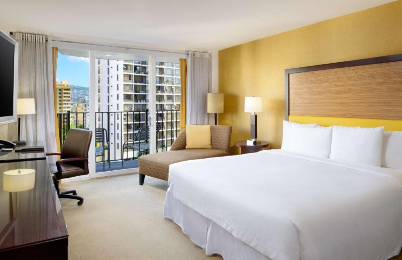 Havaj – Hilton Waikiki Beach ****, 3 noci