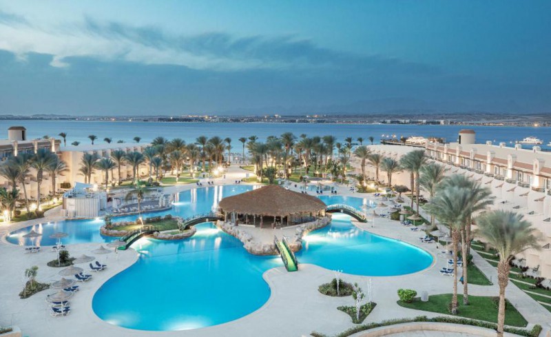 Hurghada – Pyramisa Sahl Hasheesh *****, 7 nocí