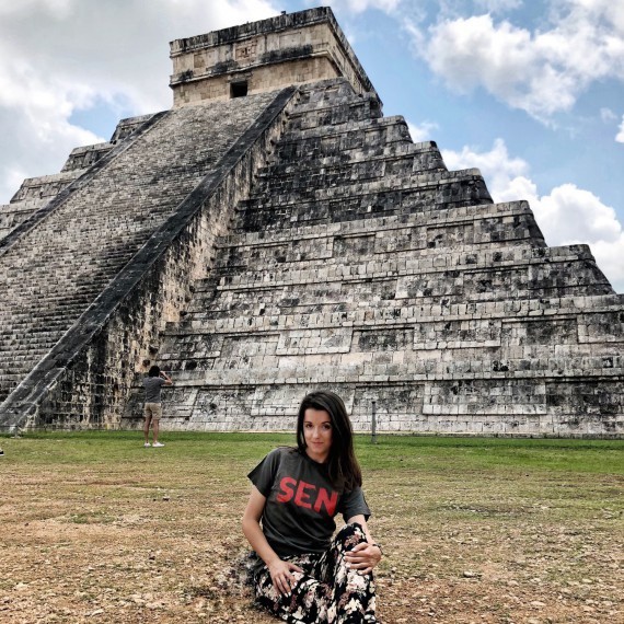 Chichen Itzá - jeden ze sedmi novodobých divů světa