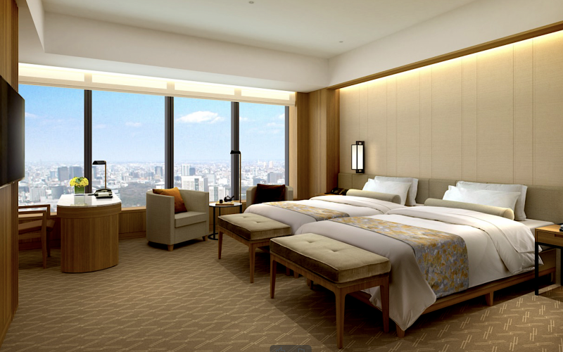 Hotel Okura Tokyo ***** | 4 noci