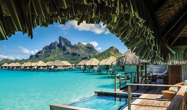 Four Seasons Resort Bora Bora*****, 3 noci