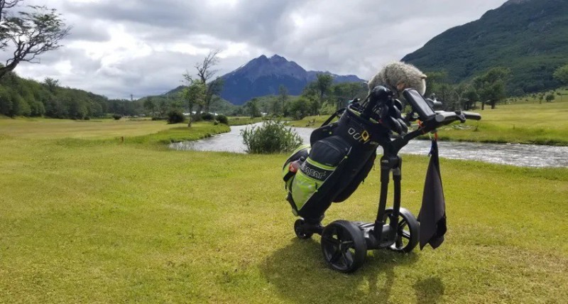 Golf na nejjižnějším golfovém hřišti na světě