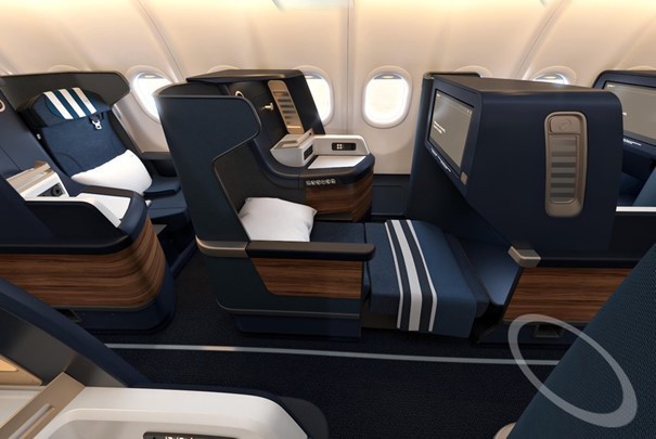 Ochutnávka business class - letadlo Condor