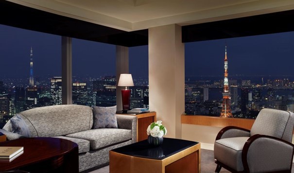 Ritz Carlton Tokyo*****,2 noci