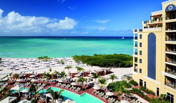 The Ritz Carlton Aruba*****,4 noci