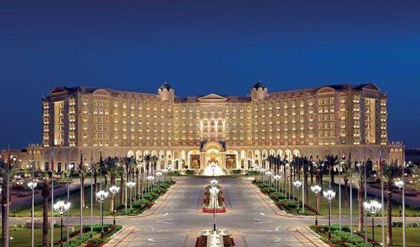 The Ritz Carlton Riyadh*****+,1 noc 