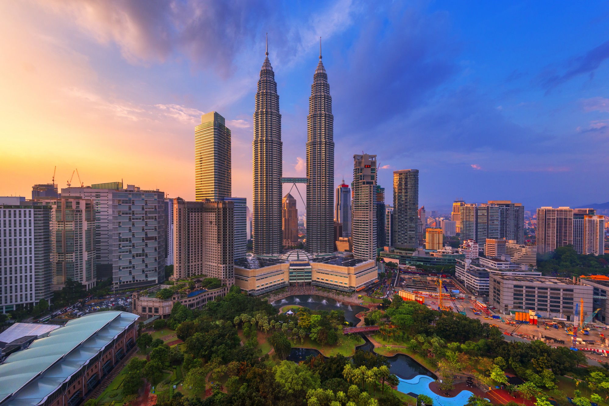 Panorama Kuala Lumpur 