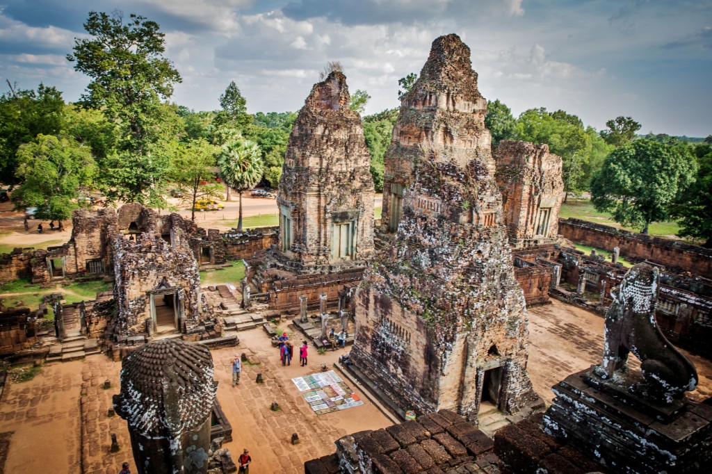 Magické chrámy Angkoru
