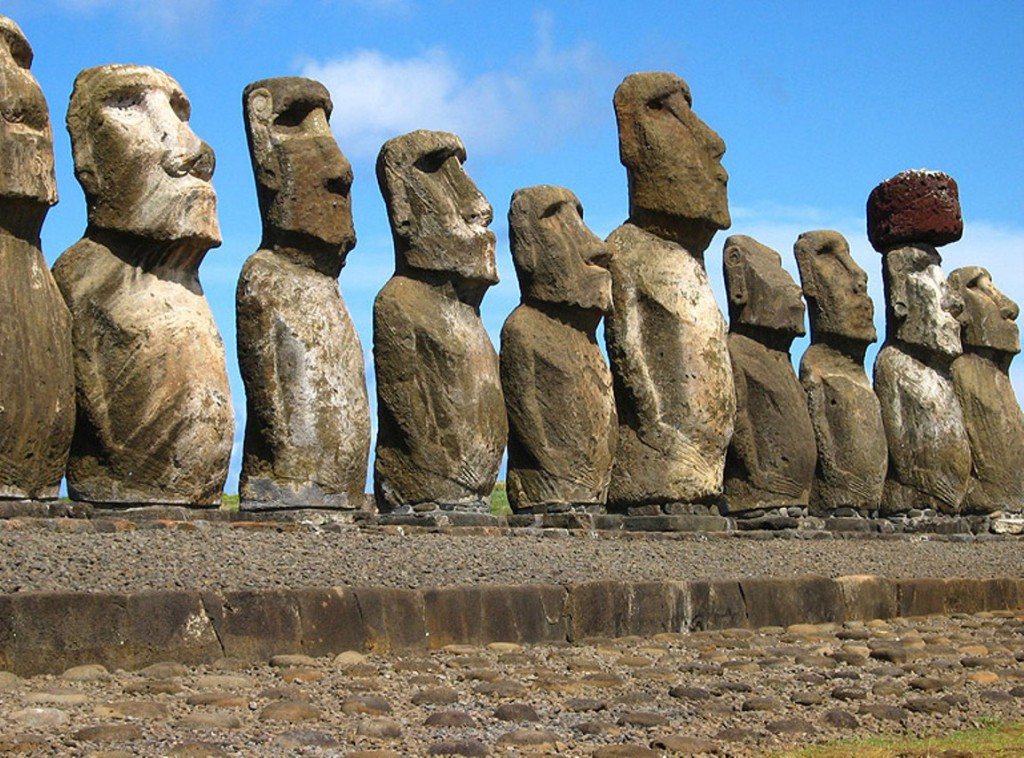 S CK SEN navštívíte Národní park Rapa Nui