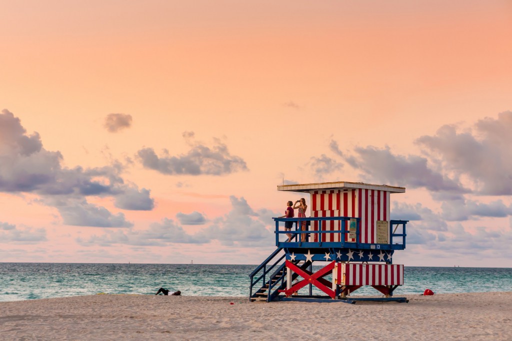 Miami Beach - stále na vás dáváme pozor