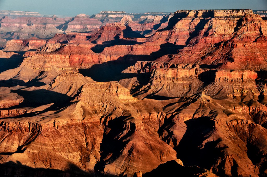 Let vrtulníkem nad Grand Canyonem