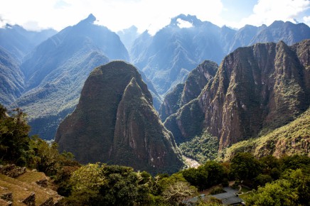 Neopakovatelné výhledy na Machu Picchu 