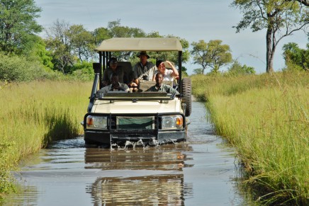 Národní park Kruger na otevřeném džípu 