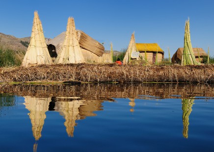 Titicaca - nejvýše položené splavné jezero světa