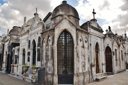 Podíváte se na nejznámnější hřbitov Recoleta