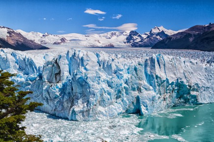 Ohromný ledovec Perito Moreno 