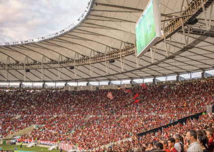 S CK SEN na stadion Maracana