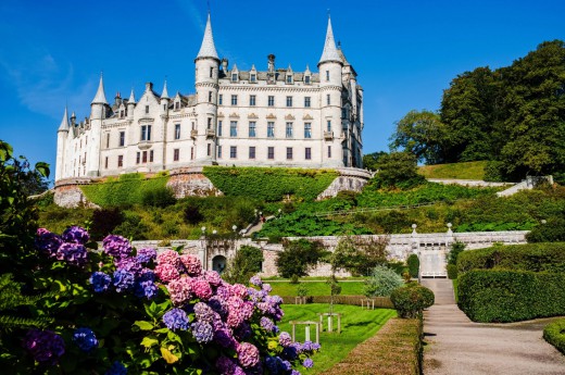 Skotsko, Dunrobin castle