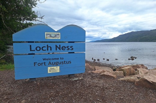 Skotsko, Loch Ness